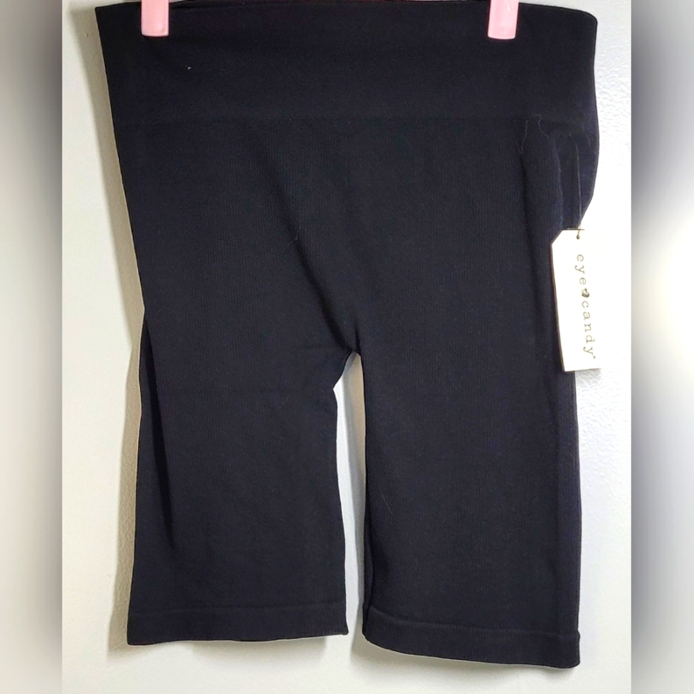 Eye Candy Ribbed Shorts 2x/3x